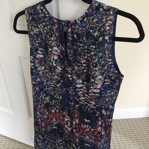 Cabi stained glass blouse xs euc